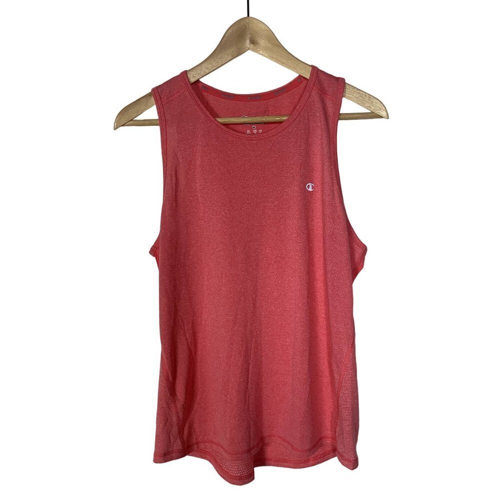 Champion Performance Vapor Pink Tank‎ Top Size Medium
